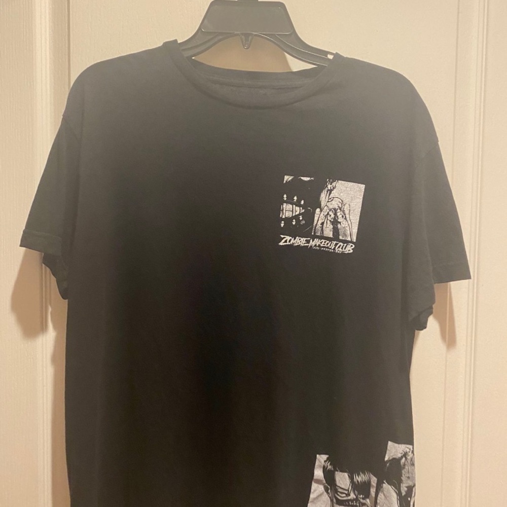 Zombie Makeout Club Shirt  Size L Pre Owned